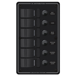 Blue Sea Systems Water Resistant Circuit Breaker Panels | Blackburn Marine