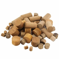 Handiman Marine Teak Bung Various Sizes | Blackburn Marine Teak Accessories